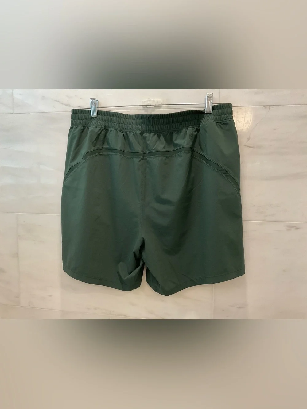 Lululemon Pace Breaker Shorts - 7” - Linerless - HUNTER GREEN size XXL T53